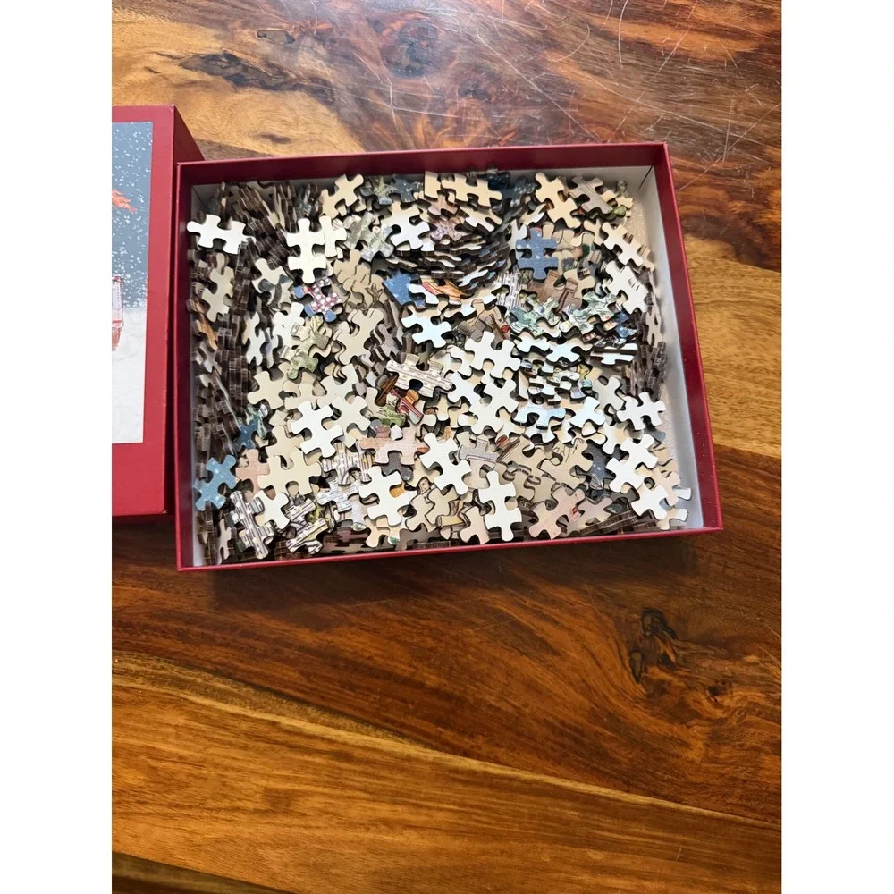 Pottery Barn National Lampoons Christmas Vacation 500 Piece Jigsaw Puzzle 19x14